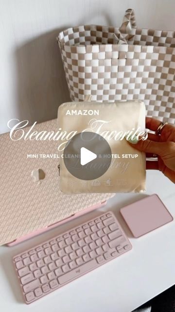 Julianna Christensen on Instagram: "Clean & set up my hotel 🤍. SO many Memorial Weekend Sales going on, including my Travel Cleaning Kit!  EVERYTHING is on my AMZ Storefront under the “Travel Cleaning Kit” & “Travel Finds” categories! 🎉 GIVEAWAY🎉 Giving away 2 x $150 Amazon Gift cards. Just like, save, and tag two friends in today’s reel. Winner announced May 28th. 
✨
✨
#amazonfinds #amazonmusthaves #amazonmusthave #amazonfavorites #amazonfavorite #amazontravel #amazoncleaning #cleanwithme #cleaningmotivation #cleaningproducts #whatsinmybag #travelessentials #travelessential #travelmusthave #travelmusthaves #lysol #scrubbingbubbles #summeressentials #summeressential #summer2024 #cleaningproducts" Travel Cleaning Supplies, Cheap Everyday Use Packable Travel Accessories, Essential Cleaning Supplies, Amazon Car Cleaning Must Haves, Travel Hygiene Kit, Small Carry On Luggage, Hotel Safety, One Suitcase, Scrubbing Bubbles