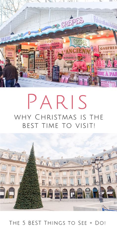 Paris Trip Winter, What To Do In Paris In Winter, Christmas In Paris Photography, Paris France Christmas, Paris In Christmas Winter, France At Christmas, December In Paris Outfit, Paris On Christmas, Paris For Christmas