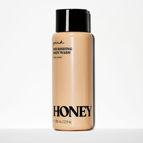 New Not Used Fresh Vs Pink Honey Full Size Body Wash Nourishing Gel Clean Routine, Honey Body Wash, Honey Pink, Cleansing Ritual, Exfoliating Body Wash, Oil Body Wash, Pure Honey, Victoria Secret Body, Pink Body