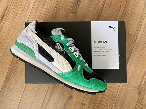 Puma RX737 Puma X, Ac Milan, Milan, Sneakers