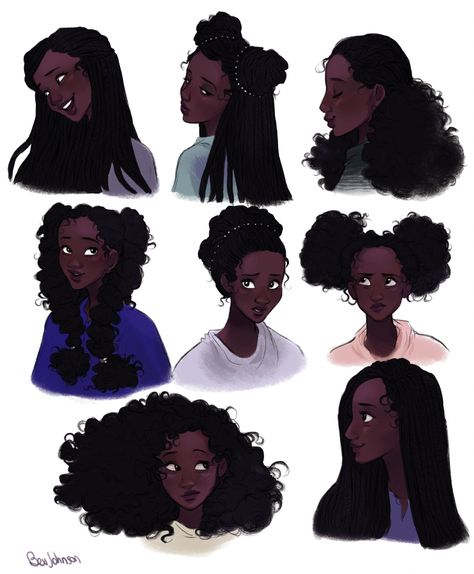 100 Modern Character Design Sheets You Need To See! Model Sheet Character, Hairstyles Drawing, Art Du Croquis, Cartoon Kunst, Drawing Hair, Siluete Umane, Women's Hair, Arte Inspo, Fete Anime