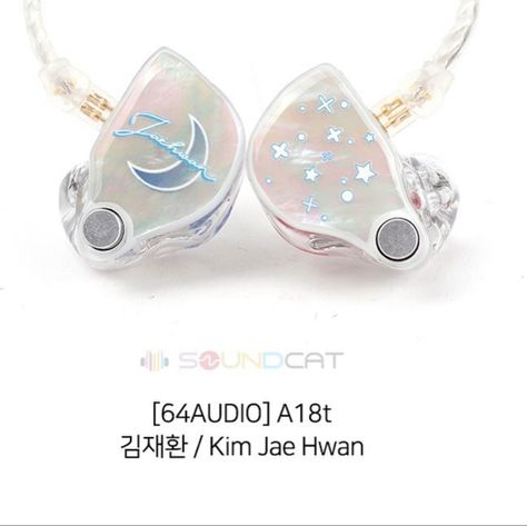 Ear Piece Kpop, Cute Headphones, Bts Inspired Outfits, Kpop Merchandise, In Ear Monitors, School Accessories, Music Accessories, Whimsical Fashion, Body Mods