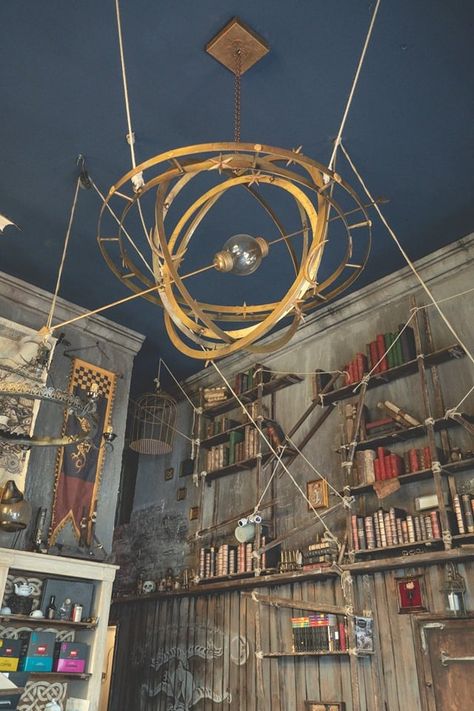 Arco Italy, Mystical Bedroom, Gothic Noir, Celtic Moon, Cute Cottages, Whimsical Goth, Armillary Sphere, Library Aesthetic, Far Future