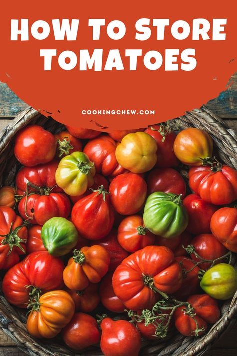 It's not always easy to tell when tomatoes need to go in the fridge or stay on the counter. Here's our FAQ + tips for knowing how to tell and how to store tomatoes, too. How To Keep Tomatoes Fresh Longer, Keep Tomatoes Fresh, Store Tomatoes, How To Store Tomatoes, Beefsteak Tomato, Canning Tomatoes, Ripe Tomatoes, Sliced Tomato, How To Store