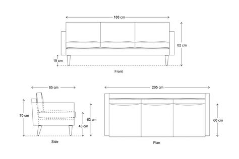 Model 01 3 Seater Sofa 3 Seater Sofa Dimensions, Autocad Layout, Single Seater Sofa, Sofa Dimension, Sitting Rooms, Modern Sofa Set, Furniture Sofa Set, Traditional Sofa, Sofa Dimensions