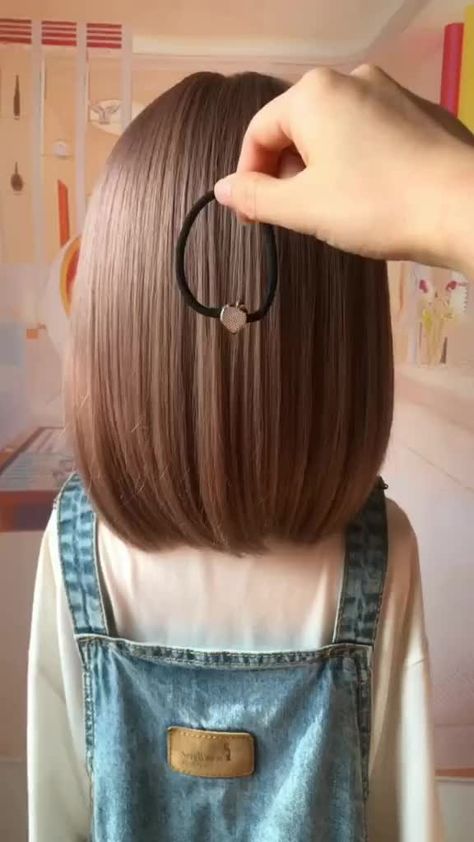 Hairstyles For Long Hair Videos, Videos Hairstyles, Hair Upstyles, Long Hair Tutorial, Long Hair Video, Hair Braid Videos, Peinados Fáciles Para Cabello Corto, Penteado Cabelo Curto, Hairstyles Long