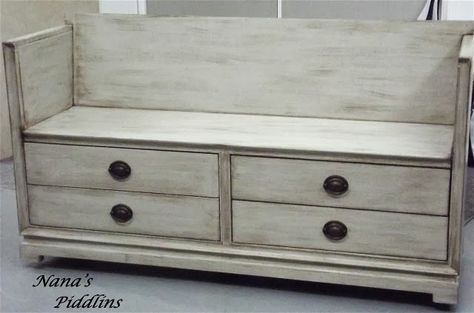 Flipping Dressers, Dresser Repurpose, Dresser Turned, Dresser Bench, Dresser Ideas, Repurposed Dresser, Dressers Makeover, Diy Dresser, Dresser Makeover