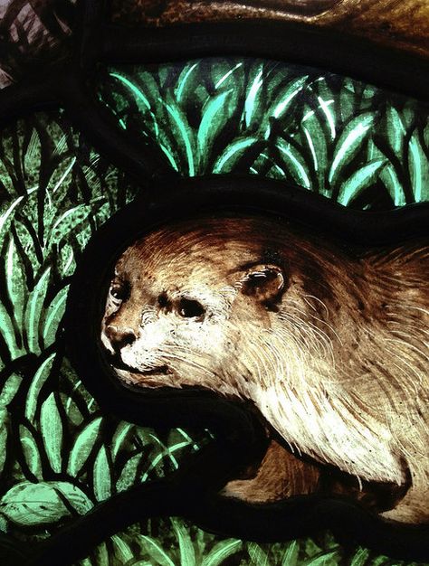 St Cuthbert's Otter | Flickr - Photo Sharing! St Cuthbert, River Otter, Sea Shore, Anglo Saxon, Carlisle, Otters, Archaeology, When He, A K