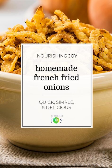 Making French Fries, French Fried Onions, Homemade Recipe, Green Bean Casserole, Bean Casserole, Fried Onions, Green Bean, French Onion, French Fries