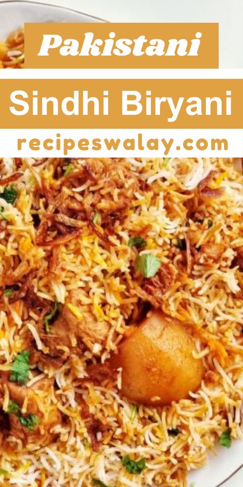 Today we share a proper and authentic Pakistani Sindhi Biryani Recipe. This traditional dish hails from the Sindh region of Pakistan and is known for its rich flavors and fragrant spices.
#Pakistani #Sindhi #Biryani #Recipe Sindhi Biryani Recipe, Salted Nut Roll Shot, Sindhi Biryani, Vodka Sauce Recipe, Tuna Steak Recipes, Veg Pulao, Salted Nuts, Popular Side Dishes, Yum Recipes