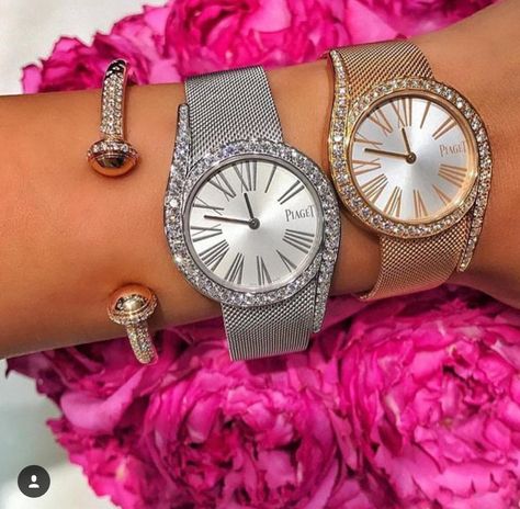 Piaget Limelight Gala Watch, Pretty Watches, Watches Luxury, Expensive Watches, Cluse Watch, White Rose Gold, Watch Collection, High Jewelry, Arabic Quotes