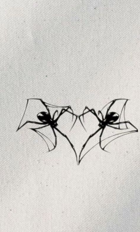 Jumping Spider Tattoo, Spider Tattoo, Jumping Spider, Line Tattoos, I Tattoo, Line Drawing, Tatting, Body Art, Tattoos