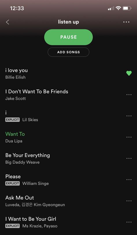 10 likes and I’ll send it to him lmao #spotify#music#crush#like Spotify Confession Playlist, Ideas To Confess To Your Crush, Songs To Send To Him, Songs To Confess To Your Crush, Spotify Playlist For Crush, Songs To Send To Your Crush, Playlist For Crush, Crush Songs For Him, Playlist Crush