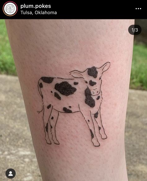 Wanderlust Tattoos, Tattoos Cartoon, Dreamcatcher Tattoos, Fantasy Tattoo, Cow Tattoo, Surreal Tattoo, Cat Tattoos, Kawaii Tattoo, Geniale Tattoos