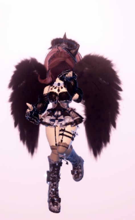 Berry Avenue Alien Codes, Dark Royal High Outfits, Gothic Outfit Royale High, Royal High Dark Fairy, Angel Outfit Royale High, Royal High Angel Outfit, Angel Royale High Outfit, Dark Fairy Outfit Royale High, Black Royale High Outfits