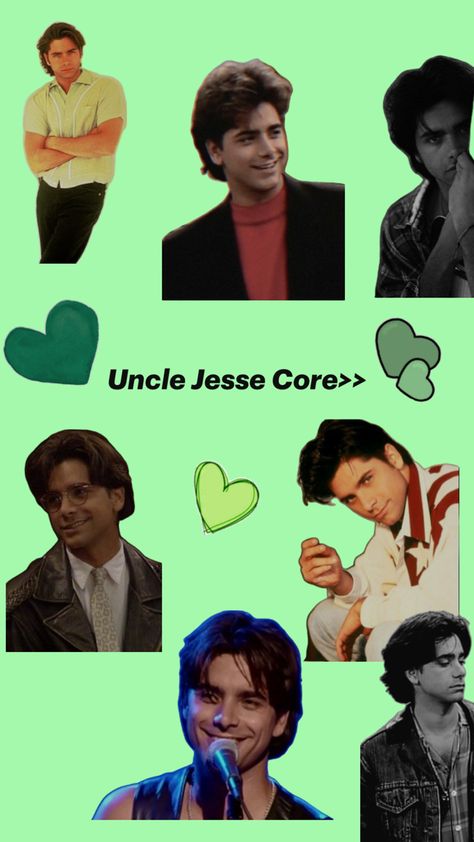 John Stamos Jesse Core, Core Wallpaper, Uncle Jesse, Beautiful Collage, One And Only, Collage