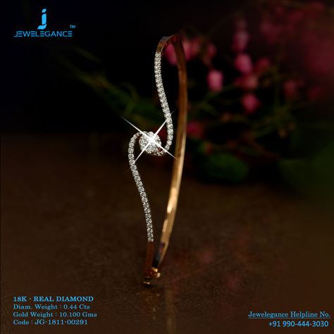 Real Diamond 18k Luxury Design Get in touch with us on +919904443030 Real Diamond Bracelet Designs, Hindu Jewelry, Solitaire Bracelet, Chain With Pendant, Diamond Pendants Designs, Antique Gold Jewelry Indian, Diamond Bracelet Design, Bangles Gold, Gold Chain With Pendant