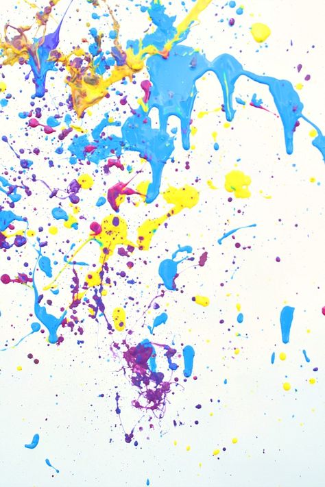 Art Activity For Kids, Action Art, Splatter Art, Library Art, Art Activity, Art Activities For Kids, Activity For Kids, Paint Splatter, Ping Pong