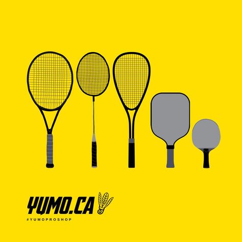 Are you a tennis, badminton, pickleball, table tennis, or squash enthusiast? Look no further! 🎾🏸🏓🎾 Yumo Pro Shop is your one-stop shop for all your racket sports gear and apparel. From top-tier brands to essential accessories, we’ve got you covered. Visit us today and experience the ultimate shopping experience for racket sports enthusiasts. #YumoProShop #RacketSports #Tennis #Badminton #Pickleball #TableTennis #Squash #SportsGear #Apparel #SportsEnthusiast #ShopLocal Badminton Equipment, Squash Rackets, Tennis Table, Essential Accessories, Black Knight, Double Happiness, Sports Gear, Table Tennis, Pickleball