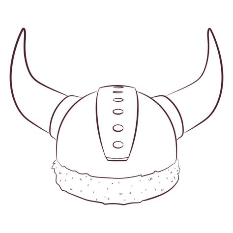 Viking Helmet Drawing, Helmet Vector, Viking Helmet, Shirt Maker, Modern Graphic Design, Png Design, Gradient Color, Svg Design, Graphic Design Inspiration