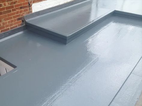 Which Is The Best Flat Roof System, Felt, EPDM Rubber or Fibreglass / GRP? Flat Roofing Systems Compared - HubPages Fibreglass Flat Roof, Flat Roof Covering, Flat Roof Construction, Flat Roof Materials, Grp Roofing, Flat Roof Systems, Fiberglass Roof, Flat Roof Design, Flat Roof Repair