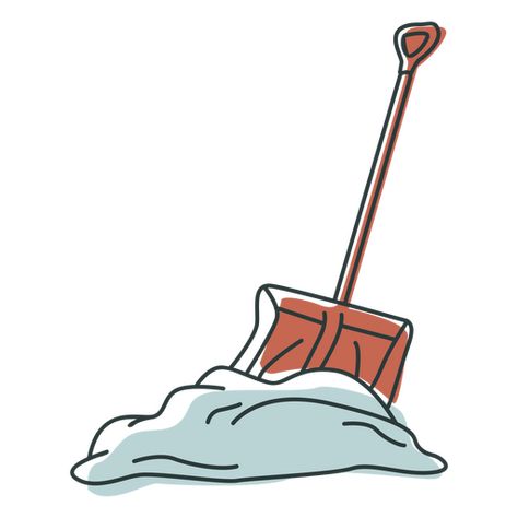 Winter botanic snow shovel icon PNG Design Shovel Drawing, Shoveling Snow, Snow Blower, Floral Frame, Shirt Maker, Snow Shovel, Create T Shirt, Png Design, Shovel