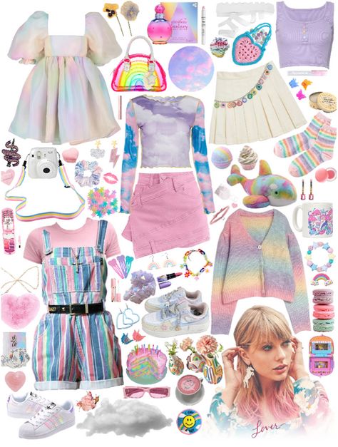 Lover Theme Outfit, Taylor Swift Concert Outfit Crochet, Lover Era Earrings, Simple Lover Era Outfit, Lover Taylor Swift Accessories, Lover Themed Outfit Taylor Swift, Lover Tops Taylor Swift, Taylor Swift Lover Accessories, Lover Themed Outfit