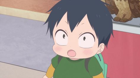 Rainbow Vomit, Gakuen Babysitters, Lil Boy, Anime Baby, Baby Sister, Cute Anime Pics, Cuteness Overload, Anime Chibi, Anime Funny