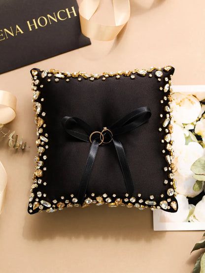 Wedding ring bearer pillow