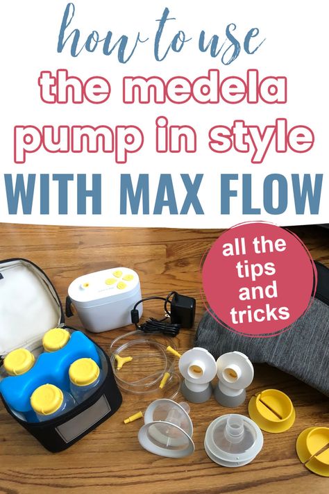 Medela Pump in Style with Max Flow, breast milk cooler with four bottles and breast pump parts on a hardwood floor Medela Freestyle Flex Pump Tips, Pumping With Medela Pump In Style, Medela Pump In Style With Max Flow Tips, Pump Parts In Fridge, Medela Pump In Style With Max Flow, Best Breast Pump 2023, Medela Pump In Style Tips, Medela Breastpump, Breast Pumping Schedule