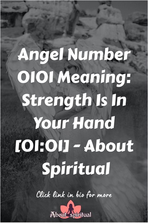 All about angel number 0101 meaning. Angel number 0101 represents strength in your hand which you possess to change things around you. 0101 Angel Number Meaning, 0101 Meaning, Angel Number Meanings, Number Meanings, Angel Numbers, Meant To Be, Affirmations, Angel, Spirituality