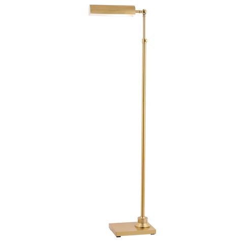 FLL4072A Floor Lamps - Lighting by Safavieh Classic Floor Lamp, Classic Floor Lamps, Nyc Apt, Gold Floor, Brass Light Fixture, Pharmacy Floor Lamp, Christopher Guy, Traditional Floor Lamps, Lamp Gold