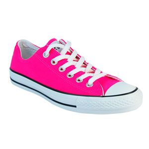 Neon Pink Converse... oh yeah! Neon Converse, Hot Pink Converse, Converse Collection, Cool Converse, Cute Converse, Pink Converse, All Stars Converse, Outfits With Converse, Ali Express