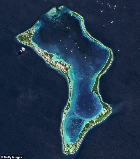 Diego Garcia is a British Indian Ocean Territory and the largest of the islands in the Cha... Chagos Archipelago, British Overseas Territories, Diego Garcia, Monkey Island, List Of Countries, Porto Rico, British Government, Remote Island, Military Base