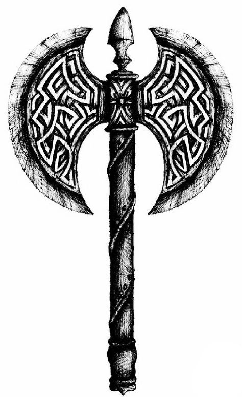 Viking Drawings, Hammer Tattoo, Arte Viking, Viking Tattoo Symbol, Viking Tattoo Sleeve, Rune Tattoo, Norse Tattoo, Nordic Tattoo, Viking Designs