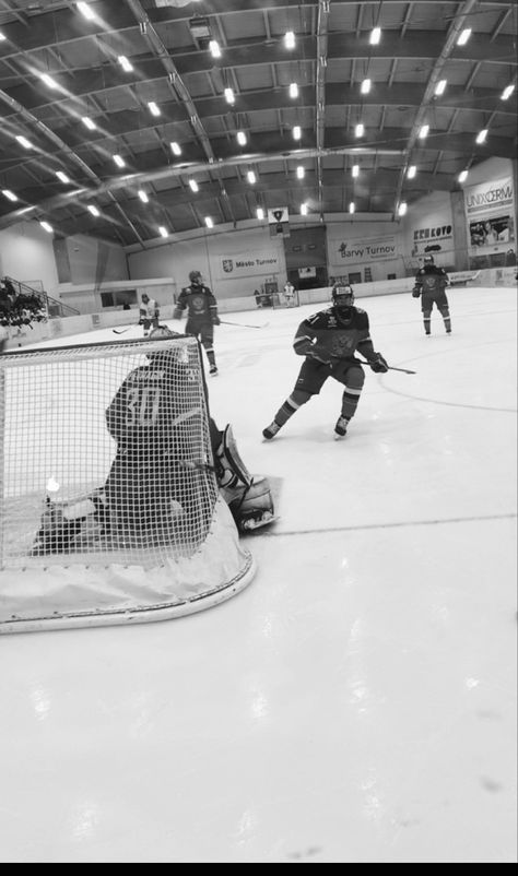 Hockey game Hockey Asthetic Picture, Hockey Ice Rink, Ice Hockey Goalie Aesthetic, Hockey Goalie Aesthetic, Hockey Game Aesthetic, Hockey Wallpaper, Ice Hockey Goalie, Hockey Aesthetic, Boys Hockey