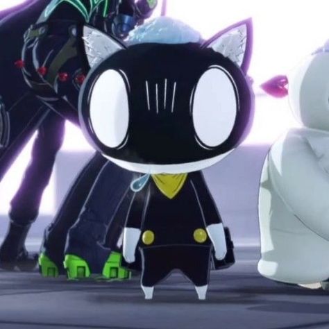 Persona 5 Morgana Icon, Persona 5 Nails, Morgana Persona 5, Persona 5 Game, Photo Icon, Persona 5 Anime, 5 Anime, Cat Character, Iconic Photos