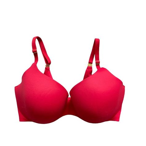 Incredible by Victoria’s Secret lined perfect coverage red bra , size 34 DD Red Bra, Bra Lingerie, Victoria’s Secret, Victoria's Secret, The Incredibles, Lingerie, Bra, Jewelry Designer, Plus Outfits