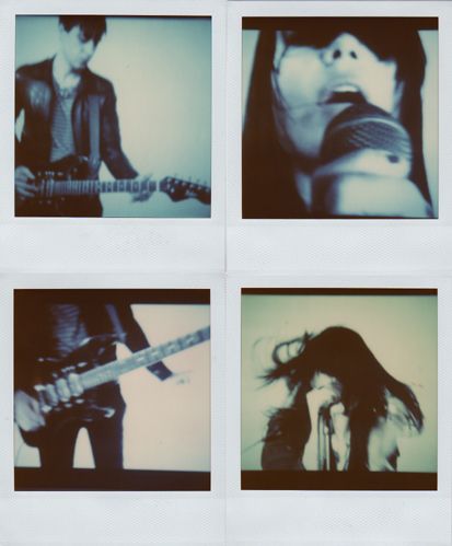 The Kills, Alison Mosshart, Band Photoshoot, Band Photography, Shadow Photos, Musical Band, Music Promotion, Photoshoot Concept, Band Photos