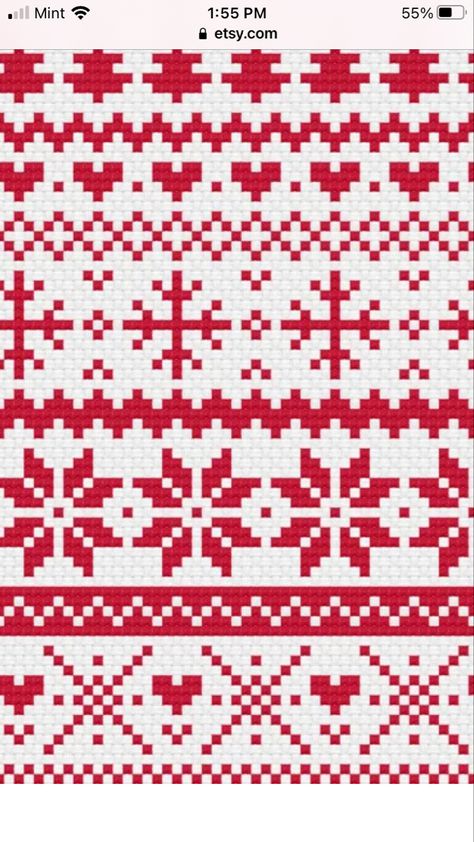 Snowflake Grid Pattern, Xmas Sweater Pattern, Christmas Knitting Charts Free, Christmas Knitting Charts, Christmas Fair Isle Chart, Fair Isle Charts Nordic, Scandinavian Quilts, Christmas Fair Isle, Frames Diy Crafts