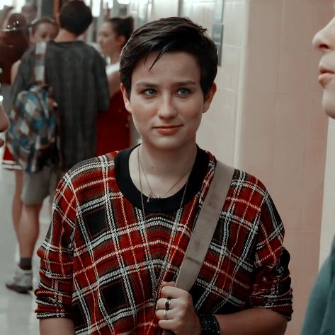 Audrey Jensen Icon, Scream Actors, Black Nike Socks, Audrey Jensen, Bex Taylor Klaus, Scream Series, Scream Tv Series, Mtv Scream, Crystal Reed