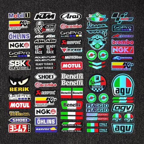 Sticker Design For Motorcycle, Thai Sticker Motorcycle, Bike Stickers Design Motorcycles, Motorcycle Decals Design, Bike Stickers Logo, Thai Motorcycle Sticker Design, Stickers For Bikes Motorcycles, Motorbike Decals, Rainbow Motorcycle