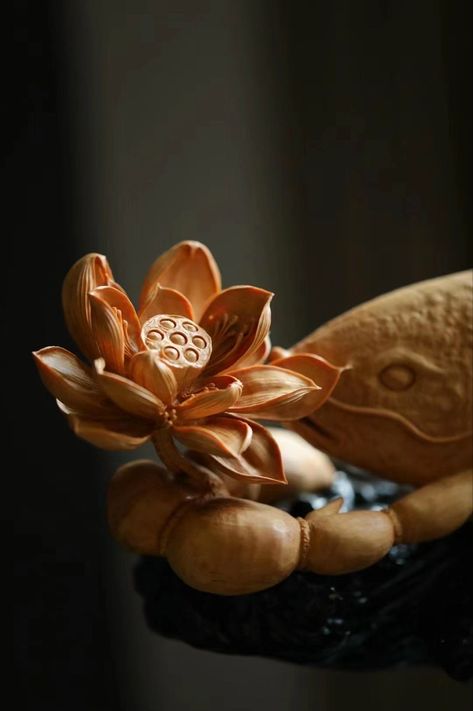 Lotus Flower Wood Carving, Lotus Wood Carving, Wood Slat Wall, Buddha Sculpture, Lord Krishna Wallpapers, Sketchbook Art Journal, Krishna Wallpaper, Home Design Living Room, Pottery Crafts