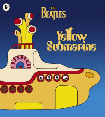 Kids' Book Review: Review: Yellow Submarine Beatles Poster, Logo Yellow, Beatles Yellow, Beatles Fans, Yellow Submarine, Apple Logo, The Clash, Mellow Yellow, Sew On Patches