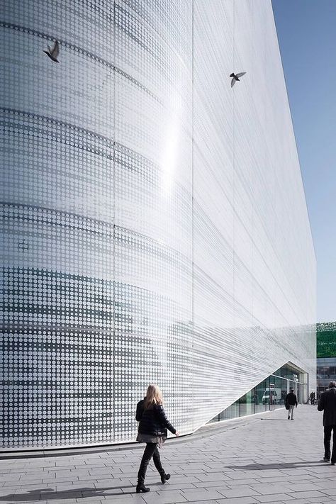 Transparency Architecture, Fritted Glass, Koblenz Germany, Building Skin, Industrial Office Design, Tourist Center, Facade Architecture Design, Glass Curtain Wall, Green Architecture