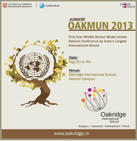 Oakridge JMUN - Model United Nations in Hyderabad Model United Nations, School Model, United Nation, School Date, Designing Ideas, International School, United Nations, Hyderabad, Middle School