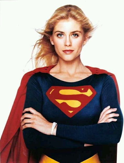 Helen Slater as Supergirl. Supergirl Helen Slater, Helen Slater Supergirl, Supergirl 1984, Supergirl Movie, Helen Slater, Jumanji Movie, Captain America Cosplay, Supergirl Superman, Superman Movies