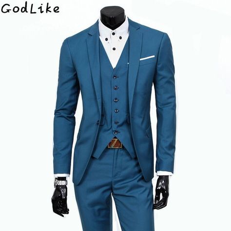 Lapel Wedding, Mens Business Casual, Terno Slim, Business Casual Suit, Formal Dresses For Men, Mens Casual Suits, Man Suit, Groom Tuxedo, Wedding Suits Groom