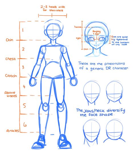 Body Drawing Tutorial Mha, Danganronpa Style Tutorial, Danganronpa Artstyle Tutorial, Danganronpa Sprites Base Pose, How To Draw Danganronpa Style, Danganronpa Drawing Base, Danganronpa Sprites Oc, Danganronpa Art Style Tutorial, Danganronpa Sprites Base