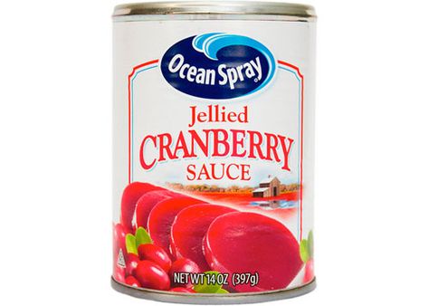 A Store-bought Thanksgiving: Taste Test Winners | Best Jellied Cranberry Sauce: Ocean Spray Ocean Spray Cranberry Sauce, Ocean Spray Cranberry, Cranberry Jelly, Jellied Cranberry Sauce, Canned Cranberry Sauce, Frijoles Refritos, Thanksgiving Prep, Cranberry Sauce Recipe, Turkey Stuffing